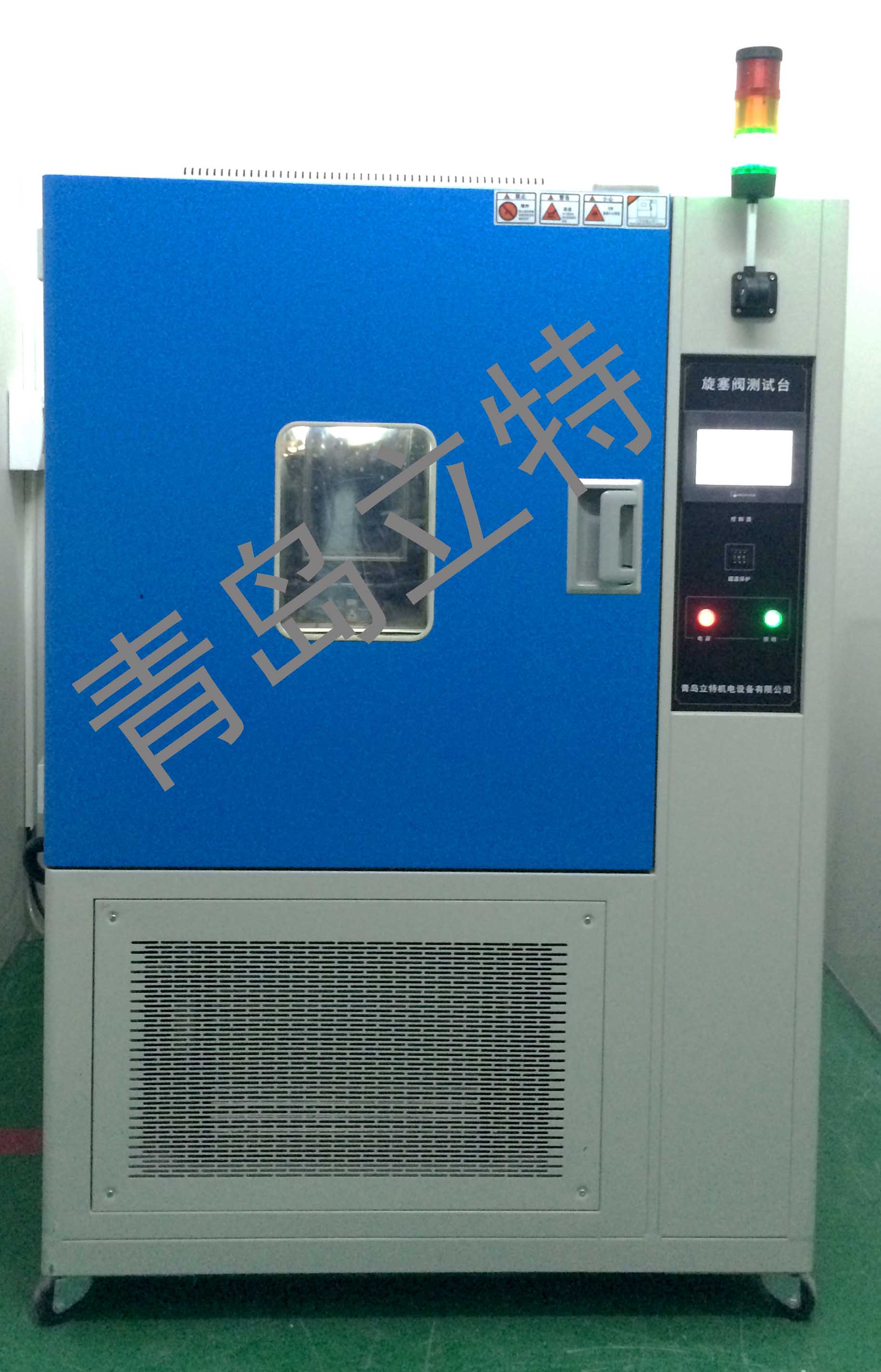 旋塞阀寿命测试台